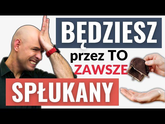 NIE MUSISZ żyć jak mnich, żeby MIEĆ pieniądze (Inflacja stylu życia)