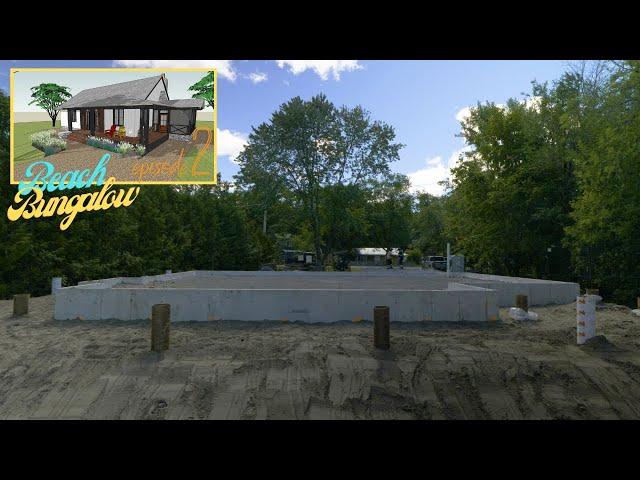 Beach Bungalow - Part 2: Foundation and Septic