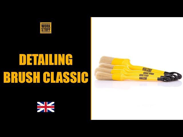 WORK STUFF Detailing Brush Classic ENG