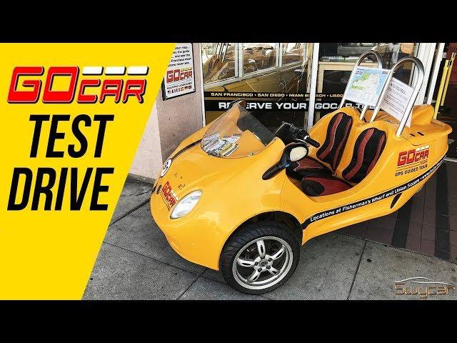 San Francisco GoCar Rent | [ENG_SUB]