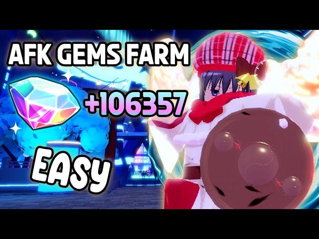 Lazy AFK Gems Farm Easy and Fast - Anime Adventure