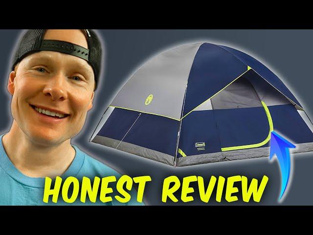 Coleman 6-Person Sundome Camping Tent Size Review