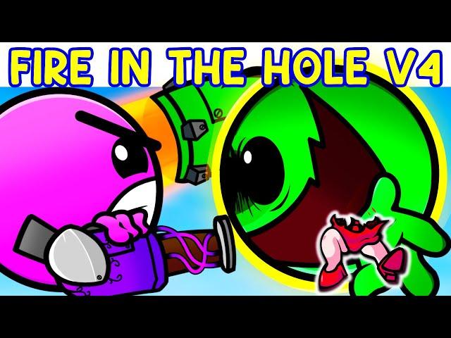 FNF FIRE IN THE HOLE V4 (GF & Insane - Breeze Update) | Lobotomy Geometry Dash 2.2