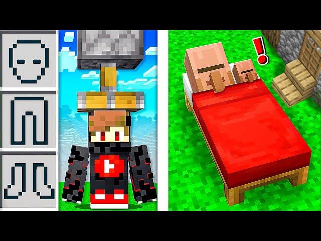 32 Tricks to break Minecraft ️