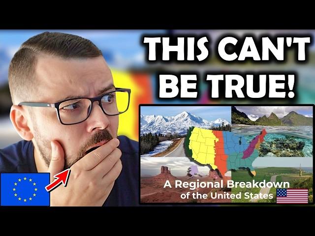 I Just Found Out About America’s Different Regions – I’m Speechless!