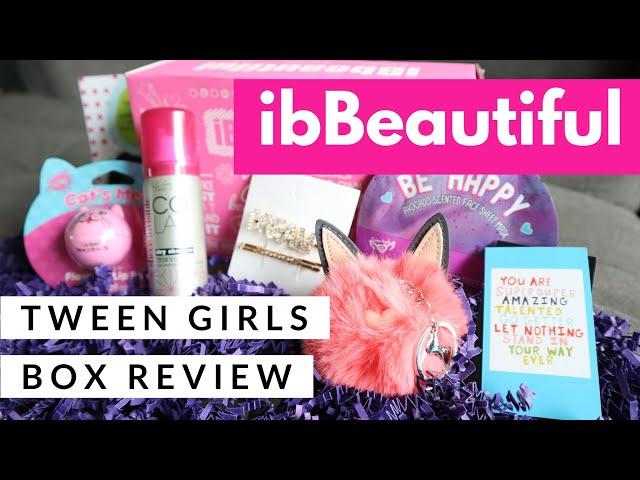 ibBeautiful Tween Girls Subscription Box Review