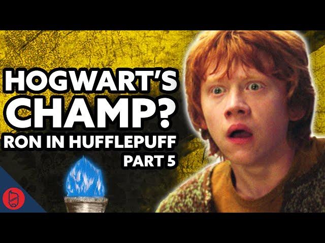 What If Ron Was In Hufflepuff - Goblet of Fire | Harry Potter Film Theory