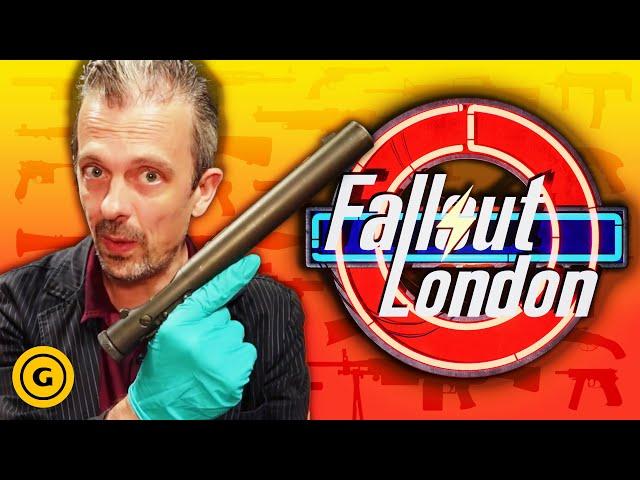 Firearms Expert Reacts to Fallout: London's Guns