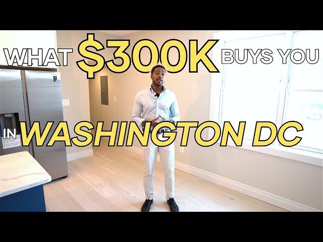 What $300K Buys You In Washington DC... In 2023