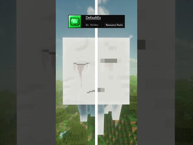 Minecraft BEST Texture Packs #shorts #minecraft