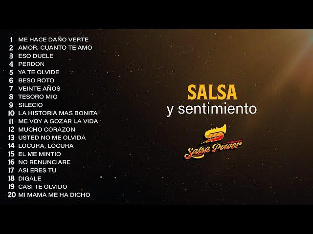 Salsa y Sentimiento - Salsa Power