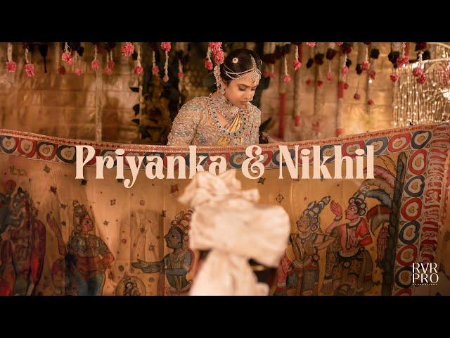 Priyanka & Nikhil | RVRPRO | Wedding Teaser