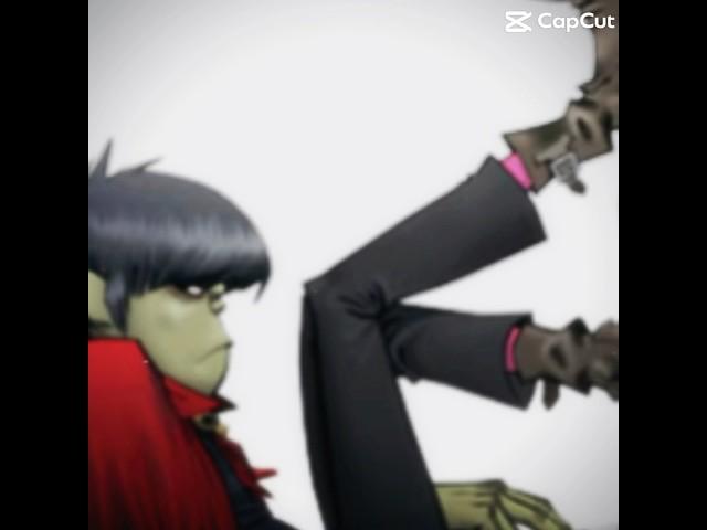 I don’t Simp for Murdoc I Simp 2D￼ #gorillaz #gorillazfan #murdocniccals #templates #capcut #fyp