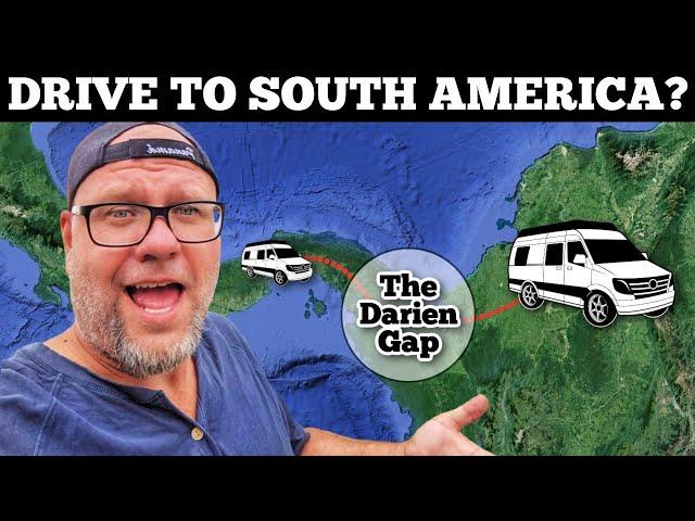 DRIVING A VAN AROUND THE WORLD [Crossing The Darien Gap]