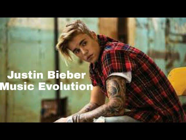 Justin Bieber-Music Evolution 2009-2020....