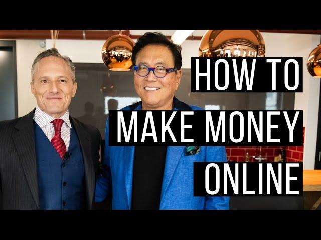 How To Make Money Online - Brian Rose and Robert Kiyosaki [The Rich Dad Radio Show]