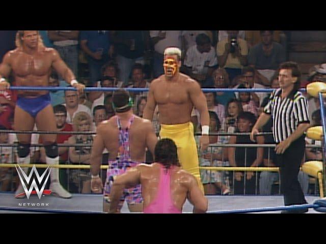 The Steiner Brothers vs. Sting & Lex Luger: WCW SuperBrawl on WWE Network