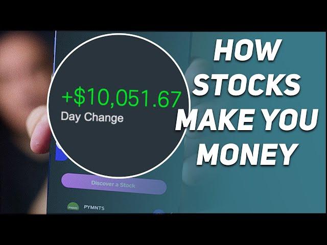 What are stocks and how do they work?