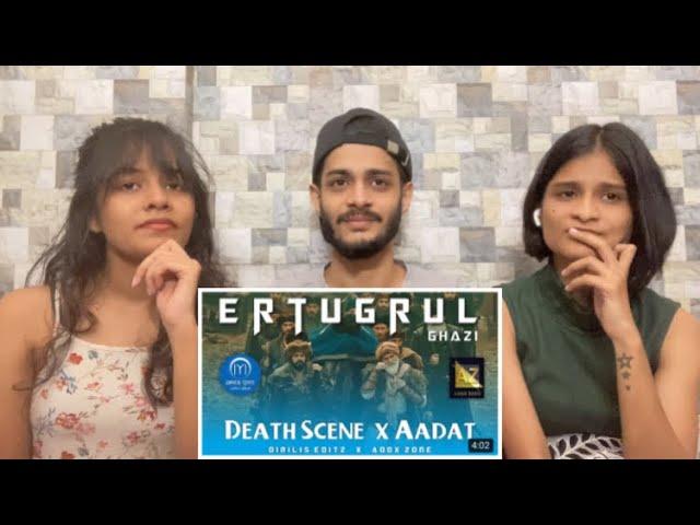 Death scene of Ertugrul Ghazi with Flashbacks! Addx X Dirilis Editz | WhatTheFam Reactions!!