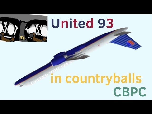 United 93 in countryballs.