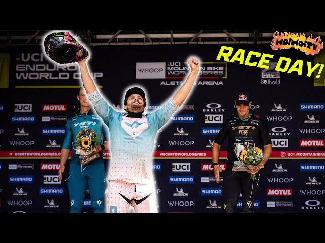 RACE DAY - ALETSCH ENDURO WORLD CUP | Jack Moir |