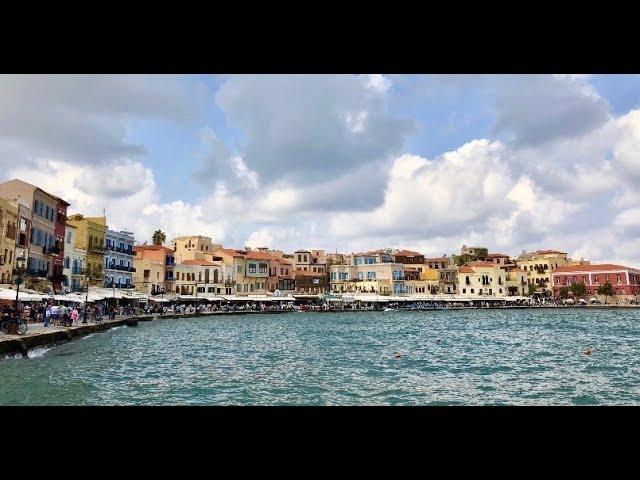 CHANIA  Souda  CRETE