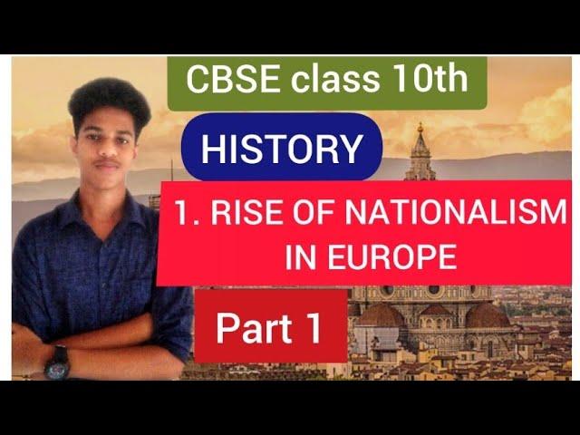 CBSE class 10th HISTORY Chapter 1/Part 1