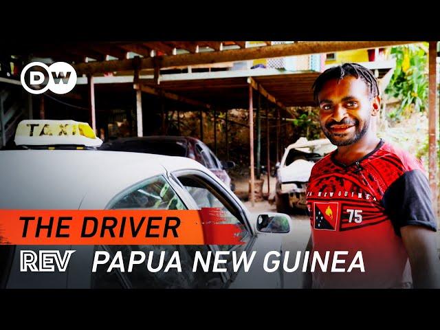 Driving in one of the most dangerous places in the world | The Driver | Papua New Guinea