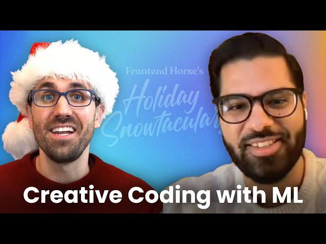 Creative Coding with Machine Learning - Varun Vachhar