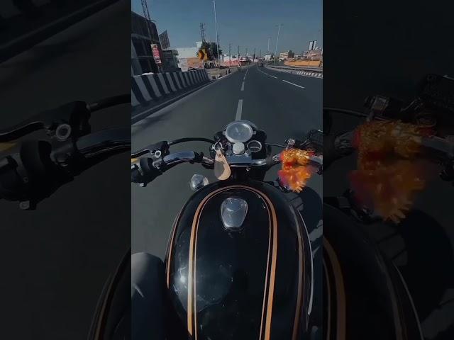 new bullet first riding  || new bullet || standards 350 || #trending #anshu #youtube
