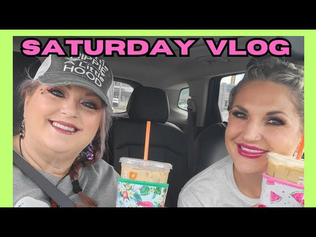 SATURDAY VLOG | Ollie's | Dollar Tree | Goodwill | Coffee | September 29, 2024