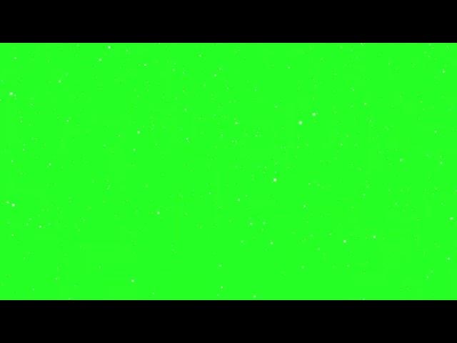 star particles green screen background video effects hd -  Christmas Light Green Screen