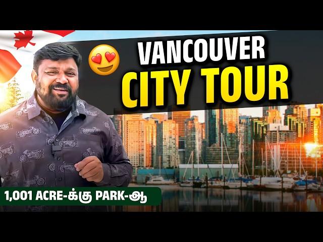 நம்ம ஊர்-ல Town Bus மாதிரி Canada-ல Town Boat | One Day @Vancouver | Gobinath