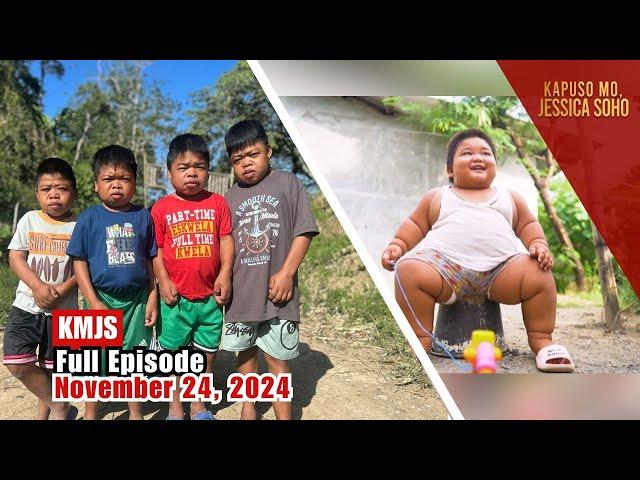 KMJS November 24, 2024 Full Episode | Kapuso Mo, Jessica Soho