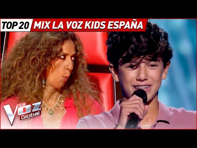 Best performances of The Voice Kids Spain 2024 