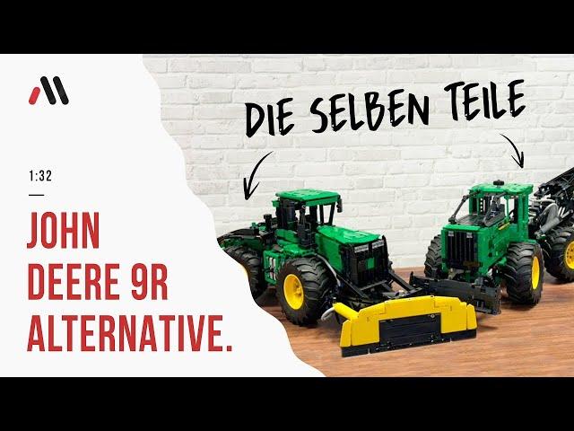 LEGO John Deere 9R MOC - Einfacher Bau