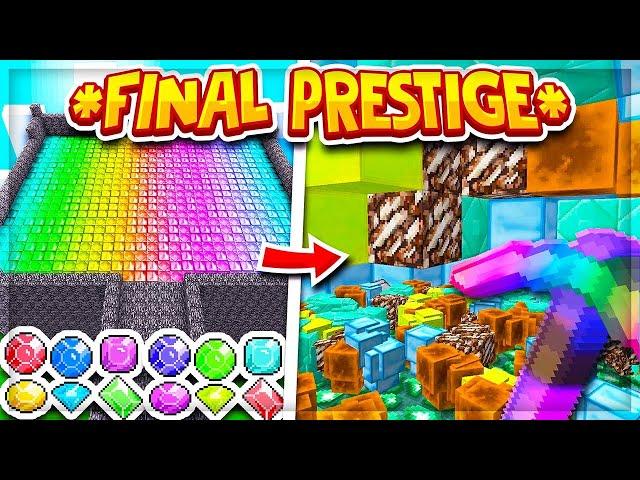 WE ARE OFFICIALLY A *MAXED* OUT PRISONS PLAYER... | Minecraft Prison | Archon | Versus