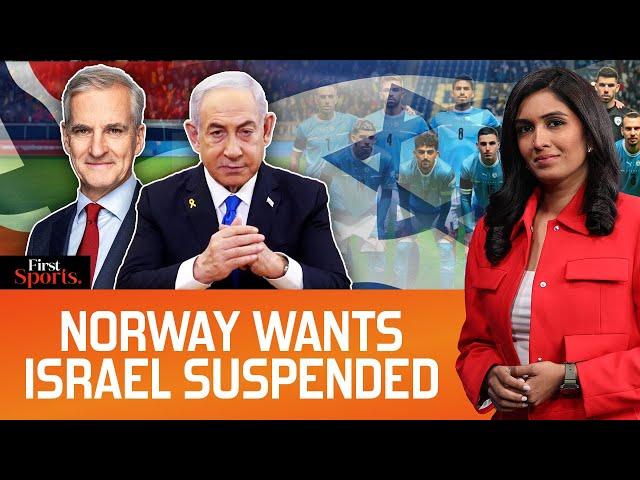 Norway Wants Israel's Football Rights Investigated, Is FIFA Biased? | First Sports With Rupha Ramani