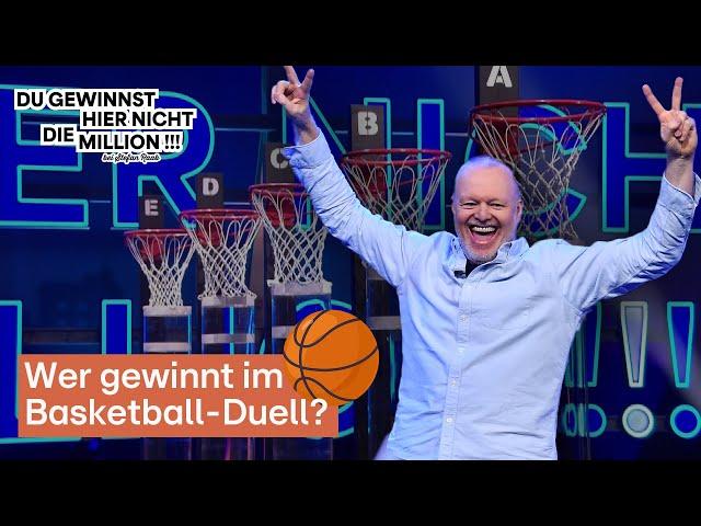 | Du gewinnst hier nicht die Million bei Stefan Raab