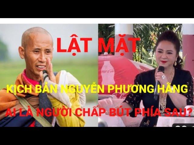 KỊCH BẢN "PHƯƠNG HẰNG MINH TUỆ" AI LÀ TÁC GIẢ VÀ ĐẠO DIỄN?