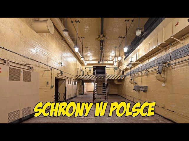 Ile w Polsce mamy schronów? Ile osób pomieszczą?