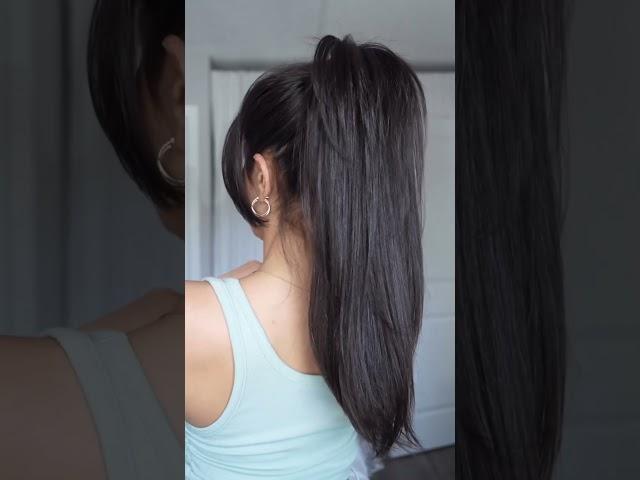 At kuyruğu hilesi  #kesfet #fypシ #shortvideo #haircare #hair #hairhacks #saçbakım #keşfetedüş