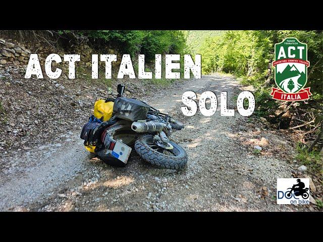 ACT Italien - Solo mit der Teneré 700 | Reisevlog