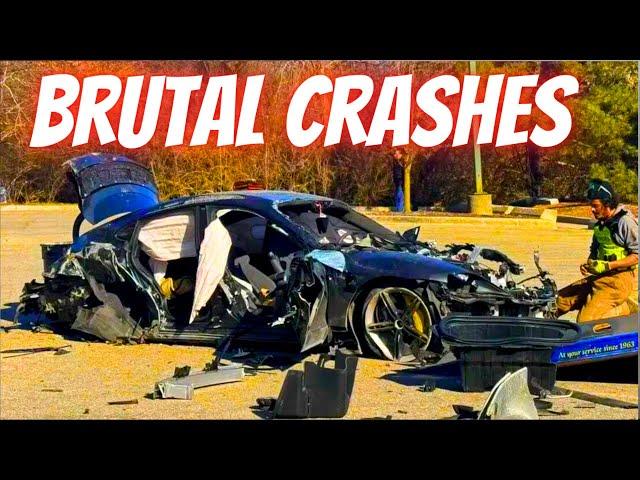 MOST SHOCKING AND DEVASTATING CAR CRASHES  OF #2024 PART 3