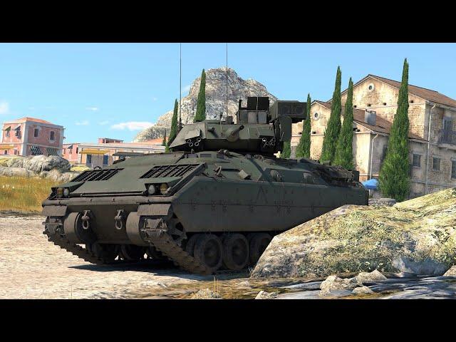 War Thunder: USA - M3 Bradley Gameplay [1440p 60FPS]