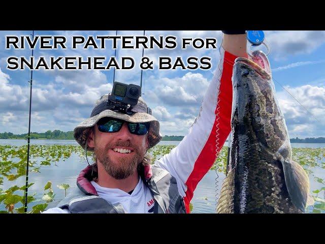 River Patterns for Snakehead & Tournament Fishing: Multi-Species beatdown on Virginia River