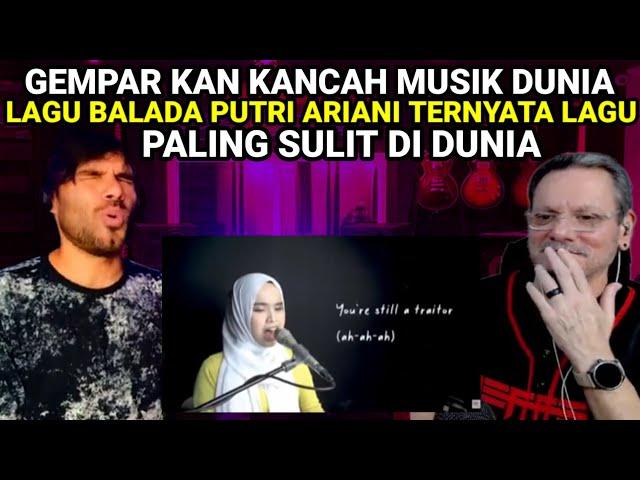 GEMPAR !! LAGU BALADA PUTRI ARIANI TERNYATA LAGU PALING SULIT DI DUNIA