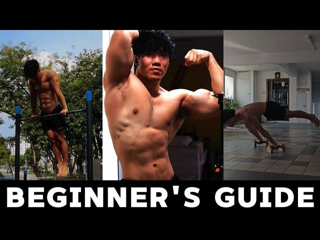 The FASTEST way to PROGRESS in Calisthenics(starter's guide)