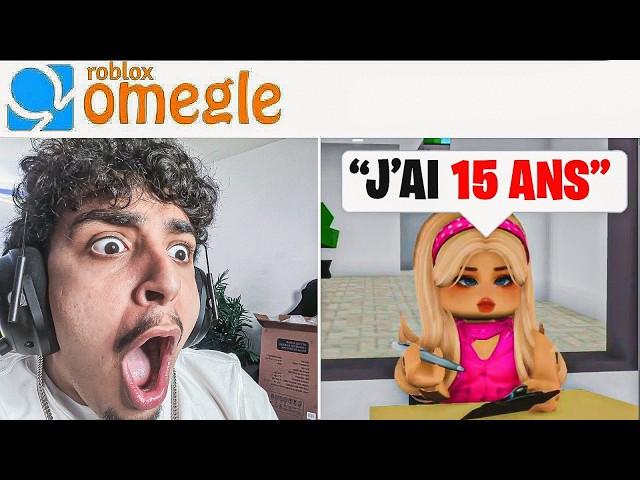 FLAMBY SE FAIT BAN DE ROBLOX OMEGLE