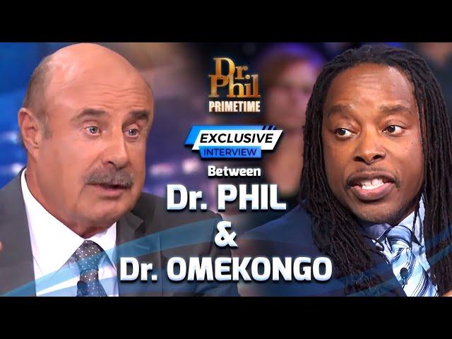 Speaking with Dr. Phil on the importance of diversity, equity, and inclusion